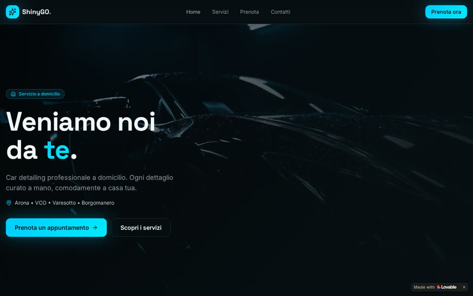 Anteprima della demo Car Detailing